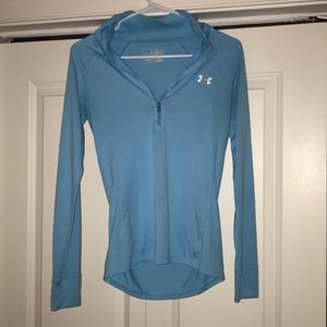 Semi-fitted under armour long sleeve